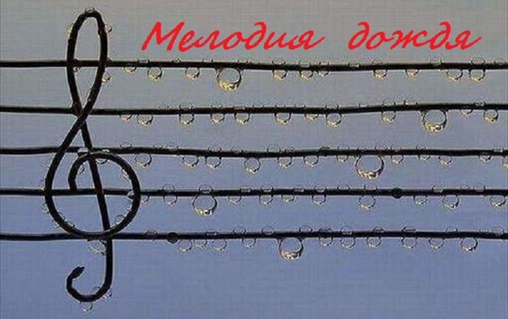Мелодия дождя