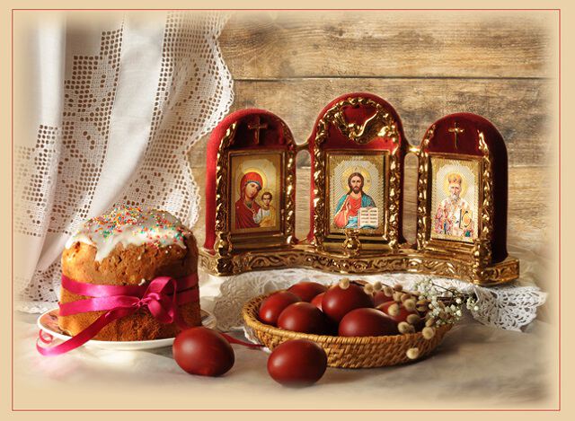 Поздравление православных с Пасхой-Великим Днём спасения