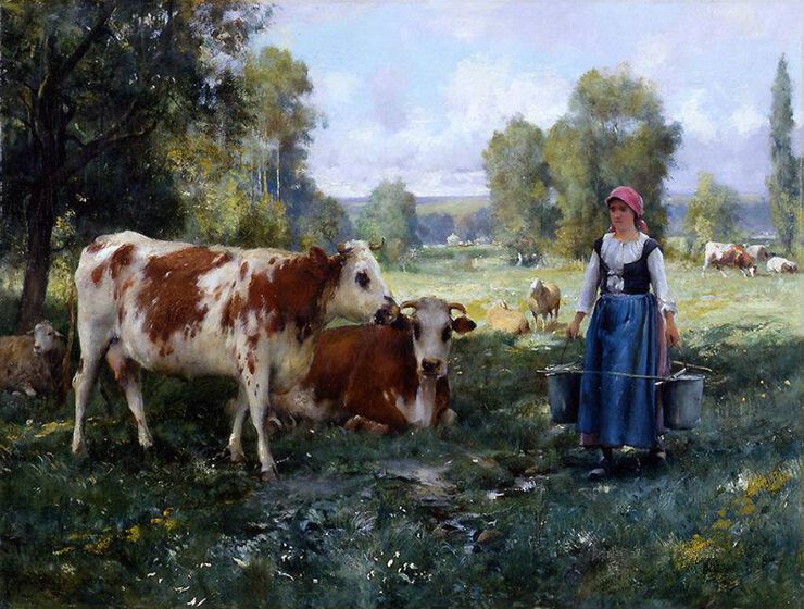 О корове и молоке