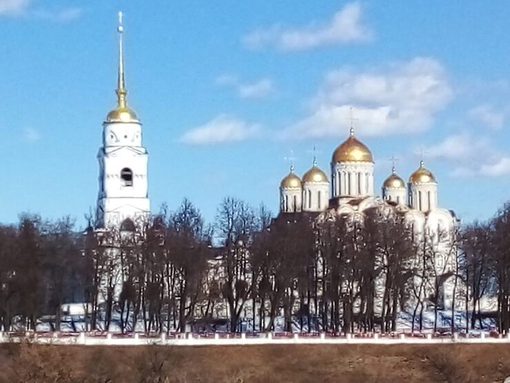 Город Владимир. 7 апреля