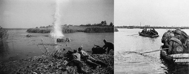 Форсирование Днепра в сентябре 1943 года