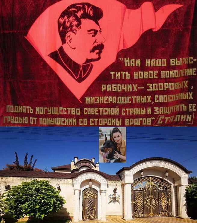 Сталин стремился поднять могущество страны