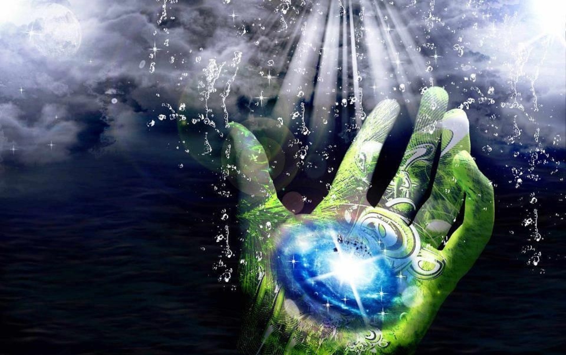 Жизнь отданная богу. Энергия волшебство. Магия на ладони. Энергия жизни. Волшебные руки.