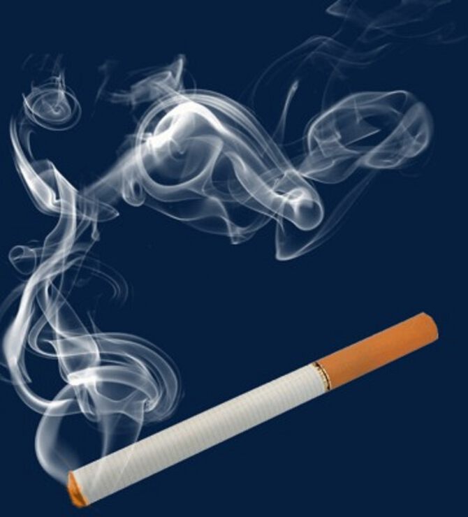 Дым-мираж сигареты...