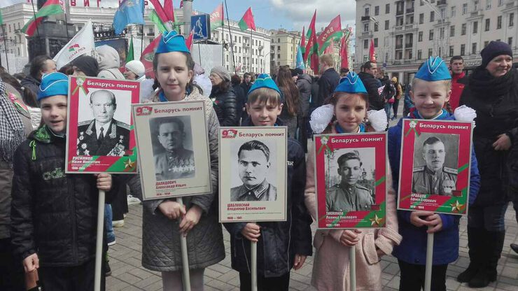 К 75 летию освобождения Беларуси