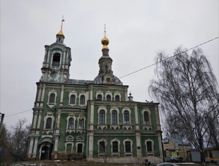 Город Владимир. Никитская церковь