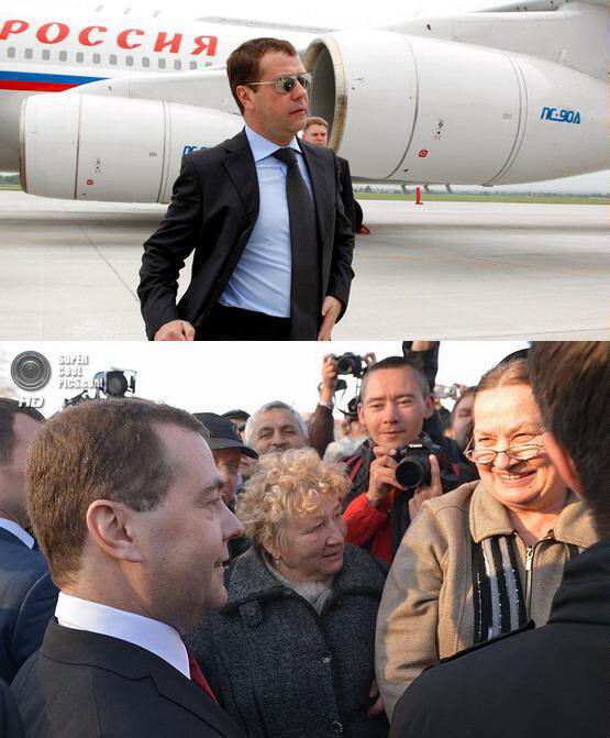 Медведев побывал в Крыму