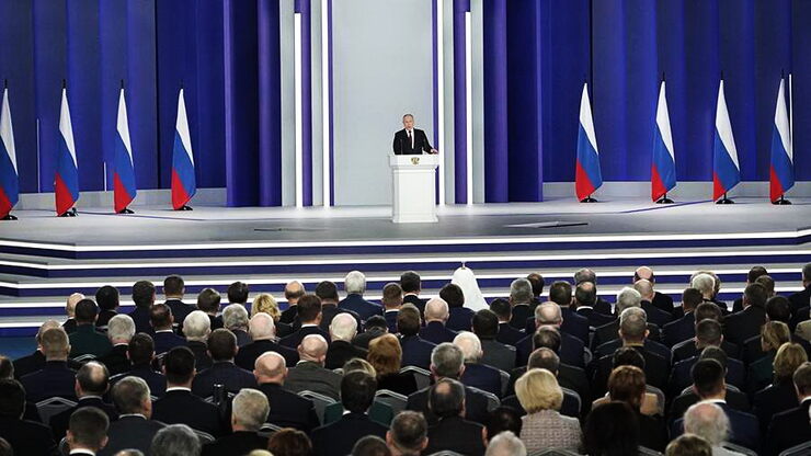 Послание Путина Федеральному собранию 21 февраля
