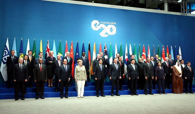 Саммит G20: в австралийском Брисбене