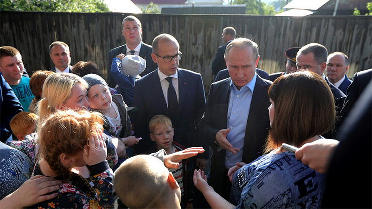 Путин 27 июня посетил с рабочим визитом Удмуртию