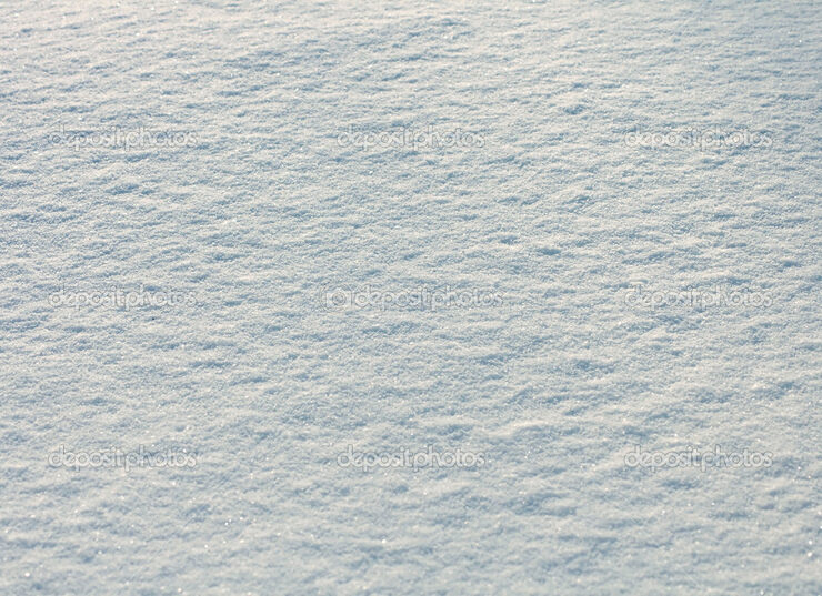 Чистый снег