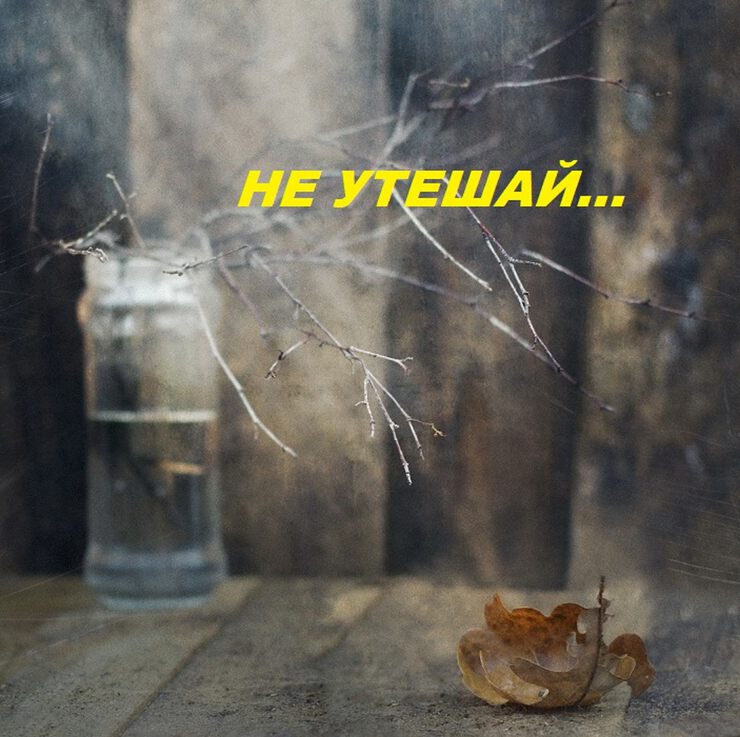 Не утешай...