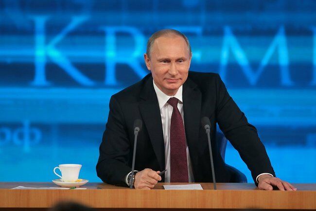 Пресс конференция Путина 18.12.2014 г. в 12:00 МСк