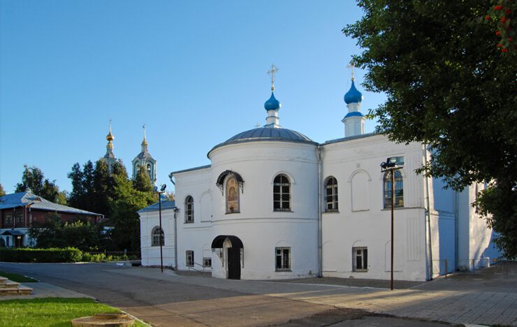 Город Владимир. Княгининский монастырь