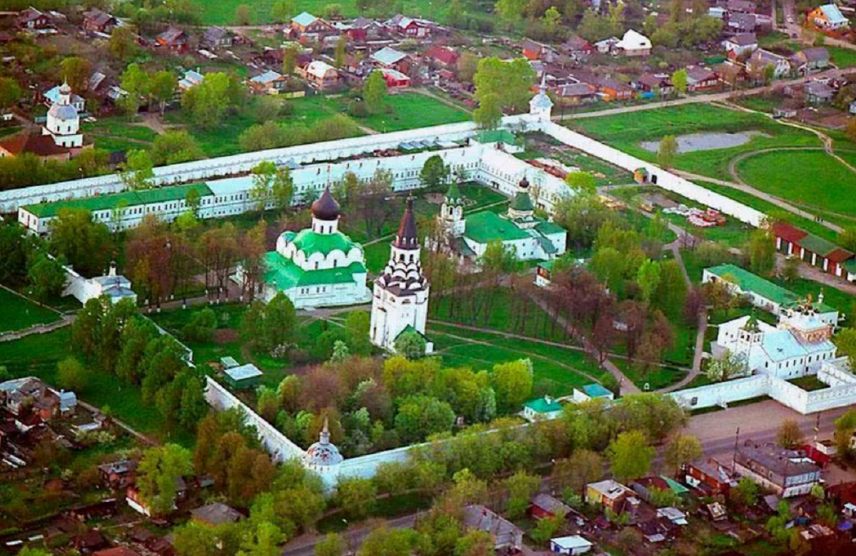 Город александров сайт