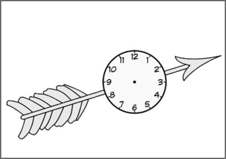 Стрелой промчались годы быстрые