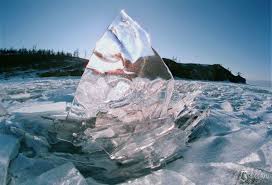 Скульптура изо льда