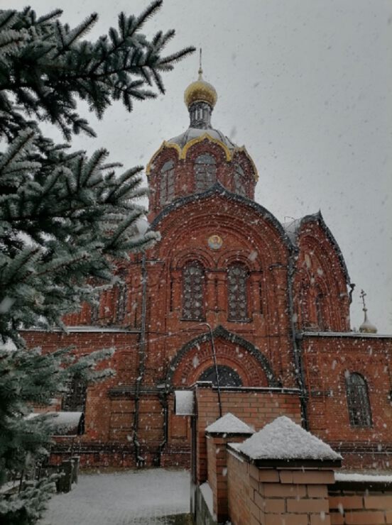 Город Владимир. 21ноября