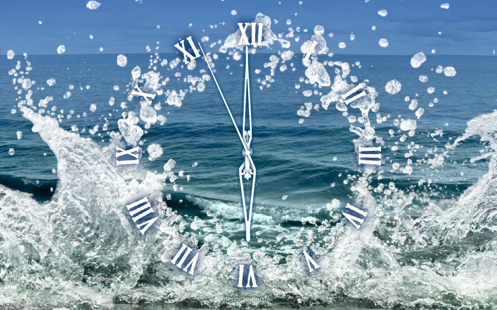 Часы и вода
