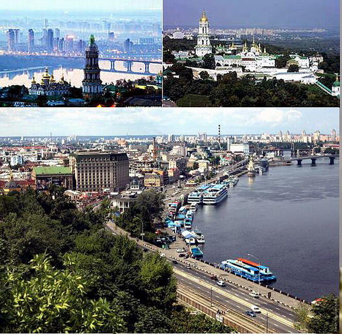 Красавица Украина и богатейший её край