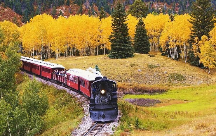 Поезд по имени осень