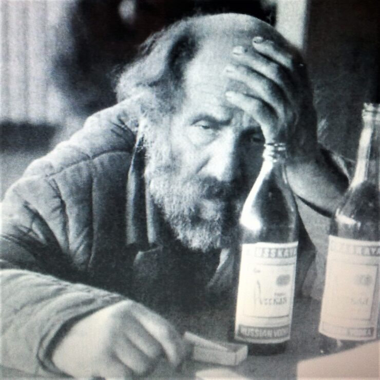 В хвосте