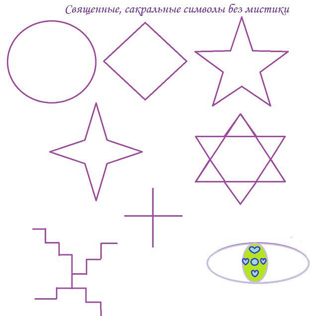 Священные, сакральные символы без мистики