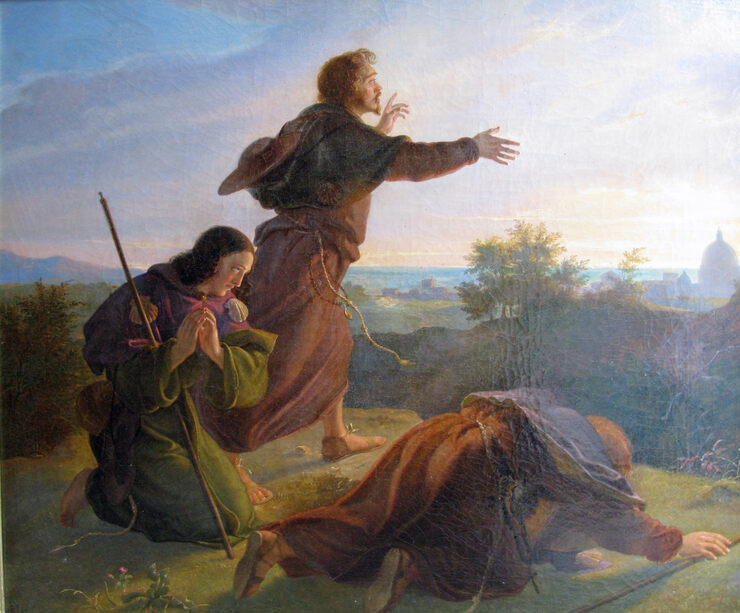 Притча о трех миссионерах. Циничная притча