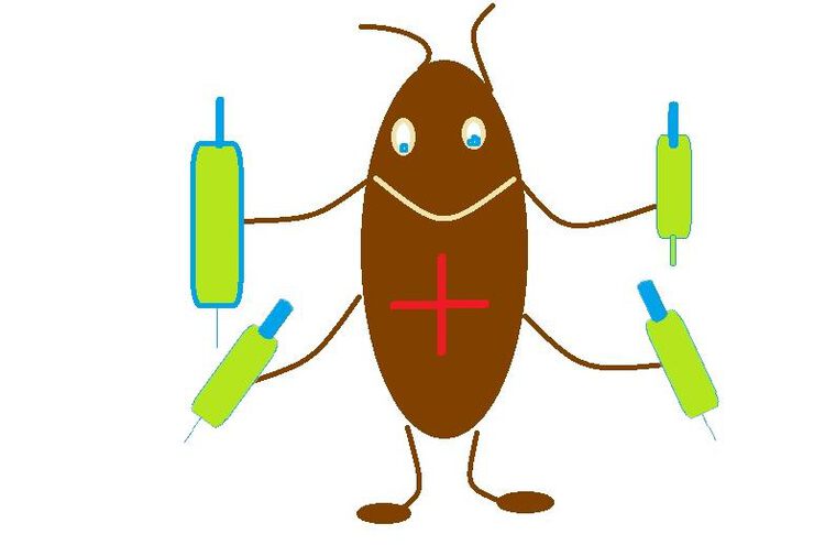 Тараканы целители