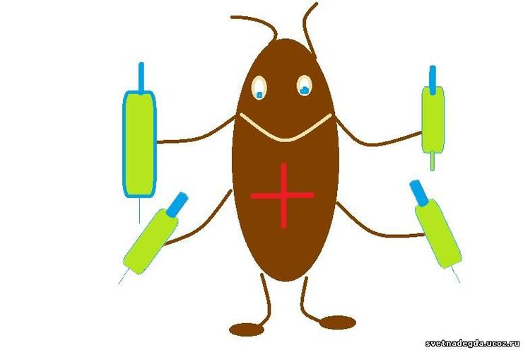 Тараканы целители