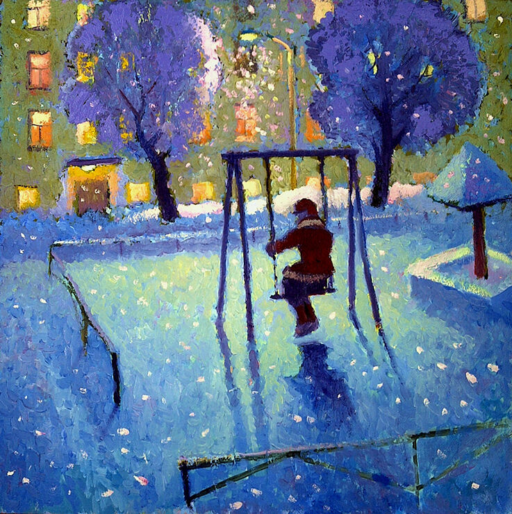 Предновогодняя пора