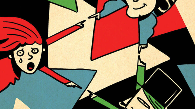 Треугольник Карпмана: как выйти из созависимых отношений