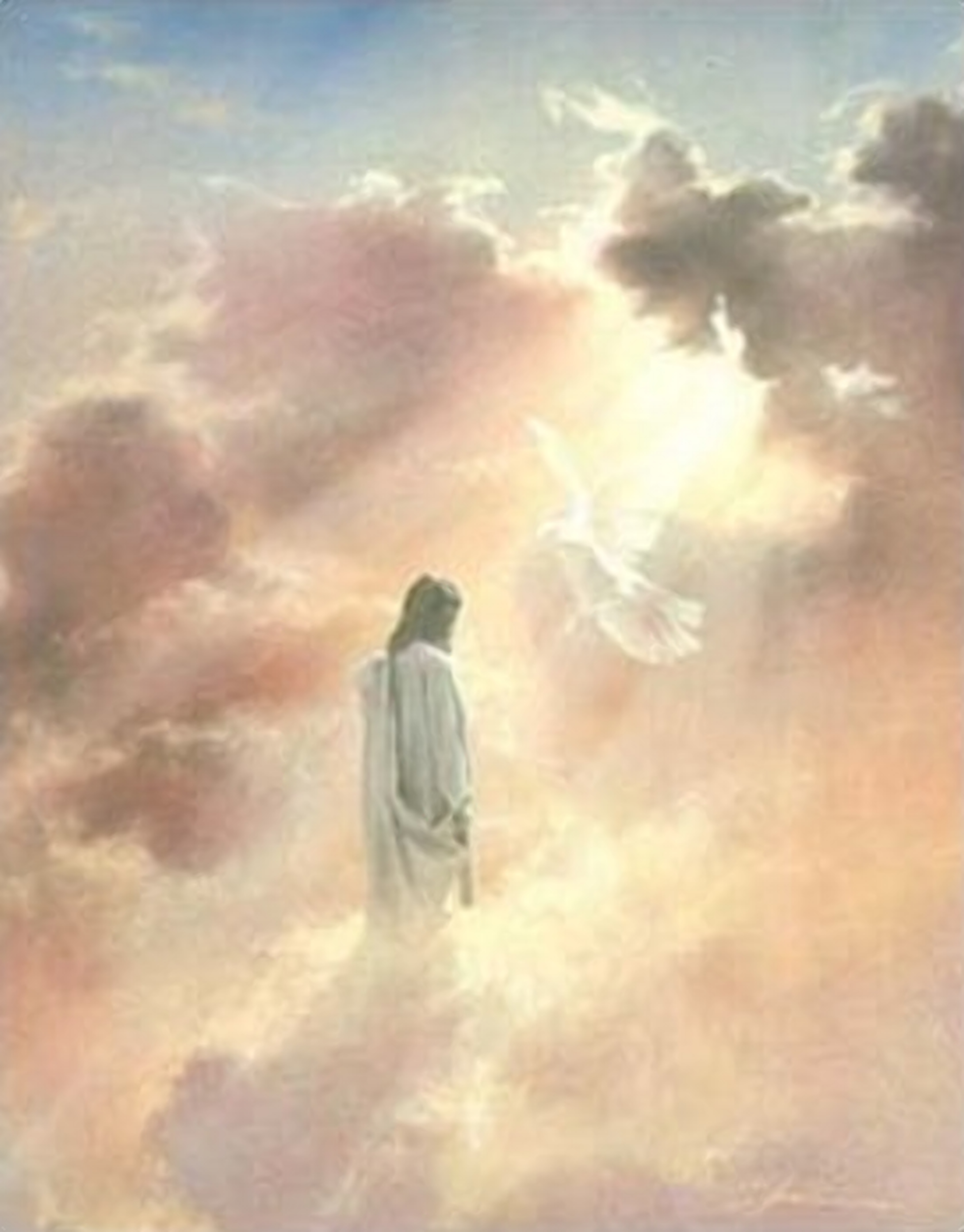 Спасение души в миру. Иисус Христос и ангелы. Иисус воссел одесную отца. Господь Иисус Христос небесное царство. Иисус Христос картины в раю.