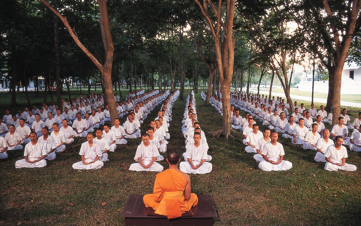 Что такое Медитация Випассана?