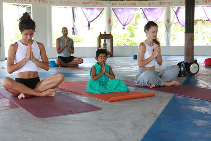 Что такое Медитация Випассана?