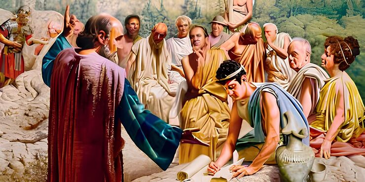 4.26. Аполлос в Коринфе