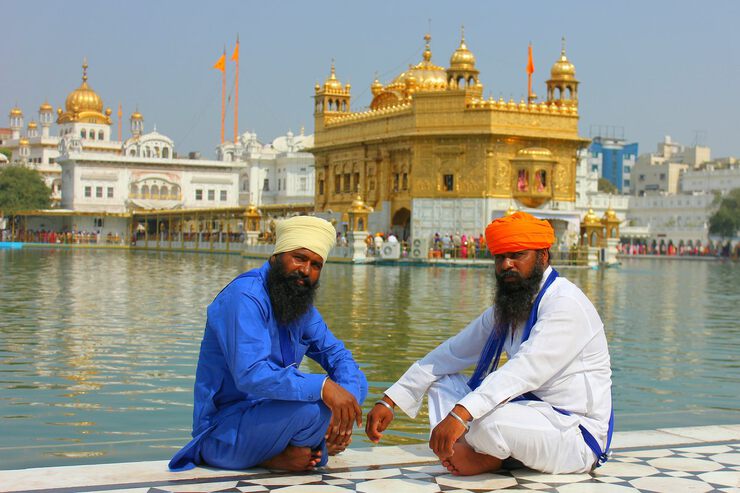 Религия Сикхизм в Индии