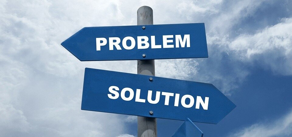 Problem solution. Problem views